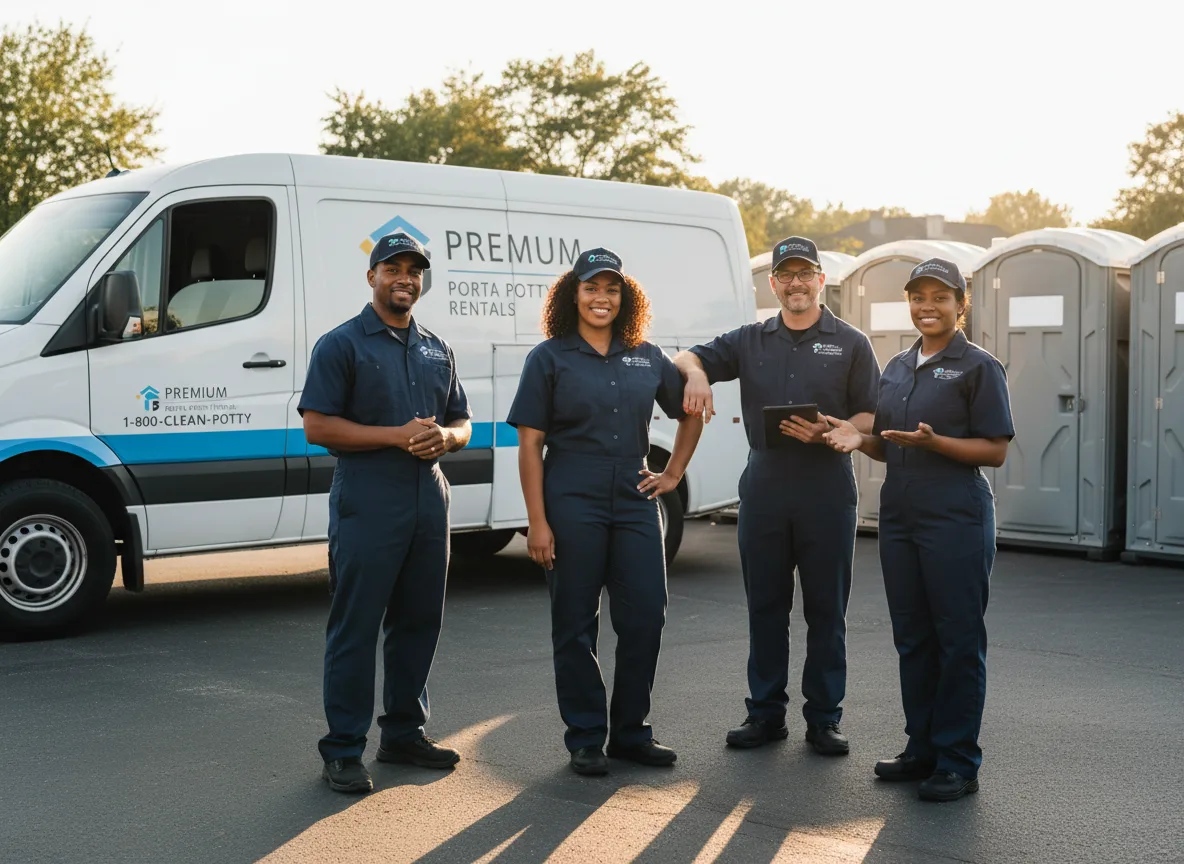 VIP Portable Toilets company in Springboro, OH